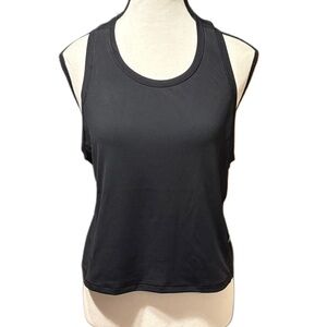 Yogalicious Classic Black Tank Top